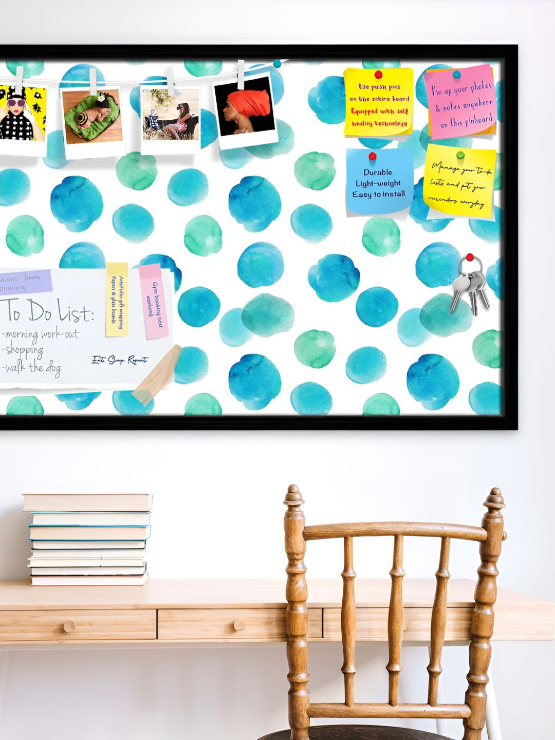 

ArtzFolio Wooden Notice Board, Multi