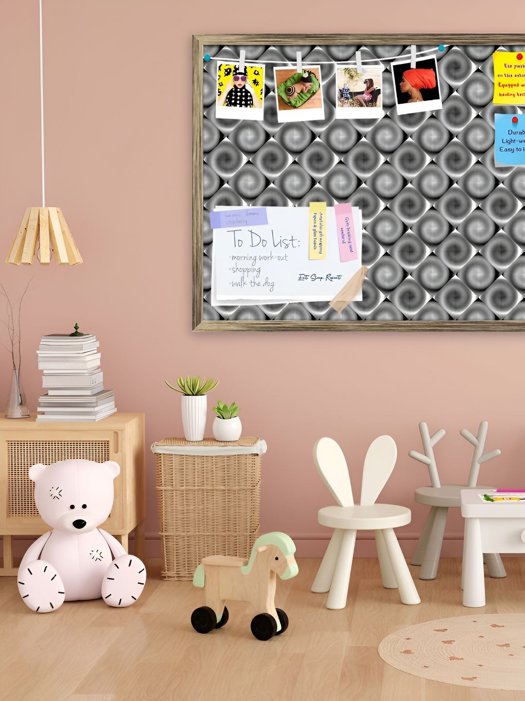 

ArtzFolio Wooden Notice Board, Multi