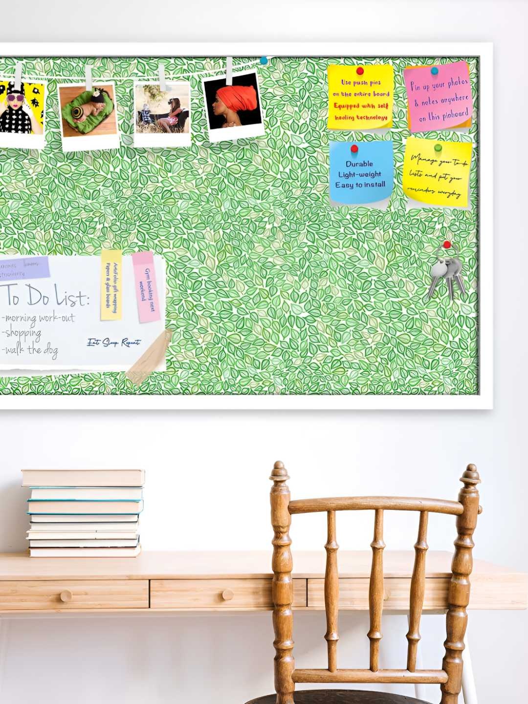 

ArtzFolio Wooden Notice Pin Board, Multi