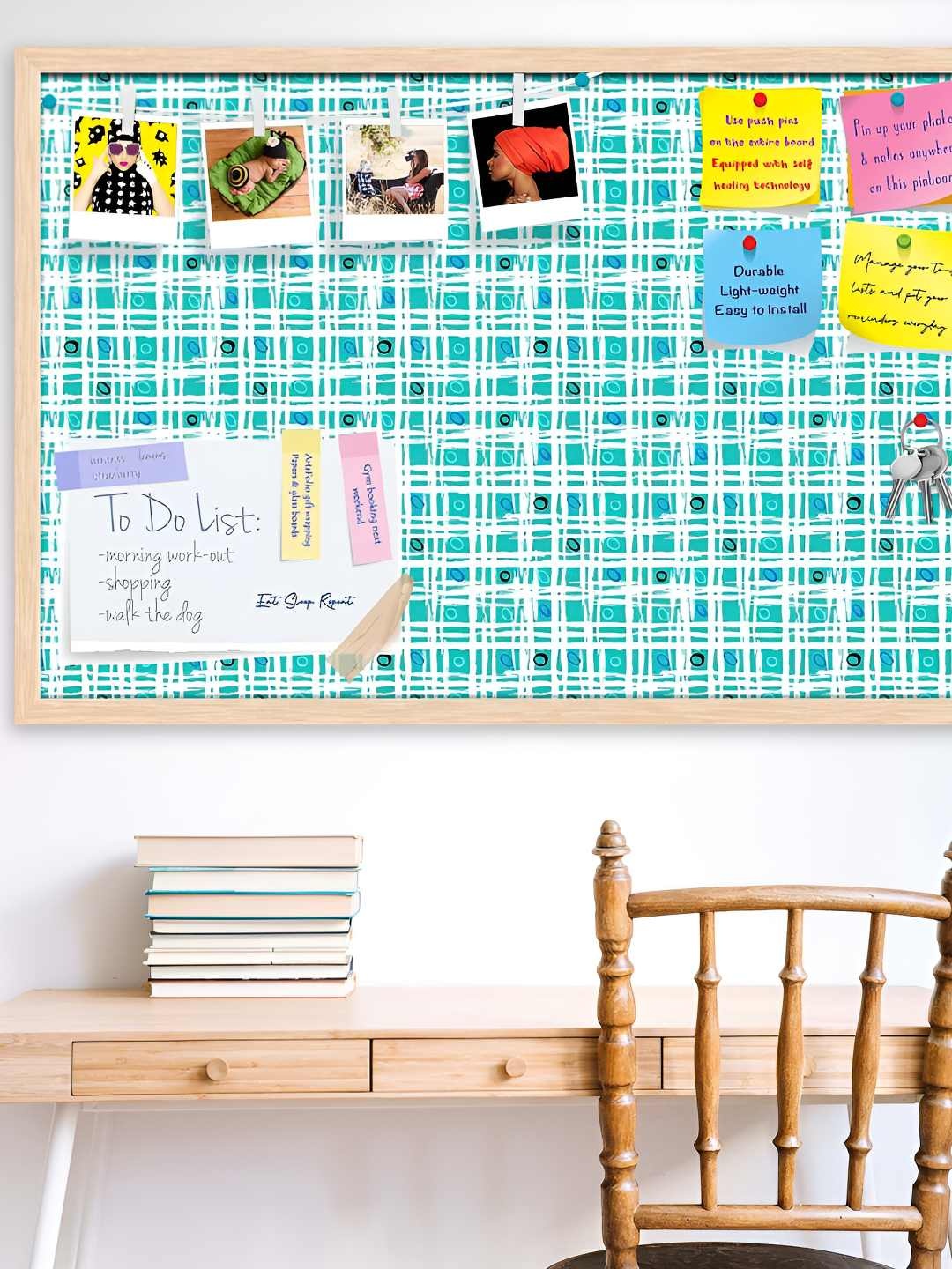 

ArtzFolio Wooden Notice Board, Multi