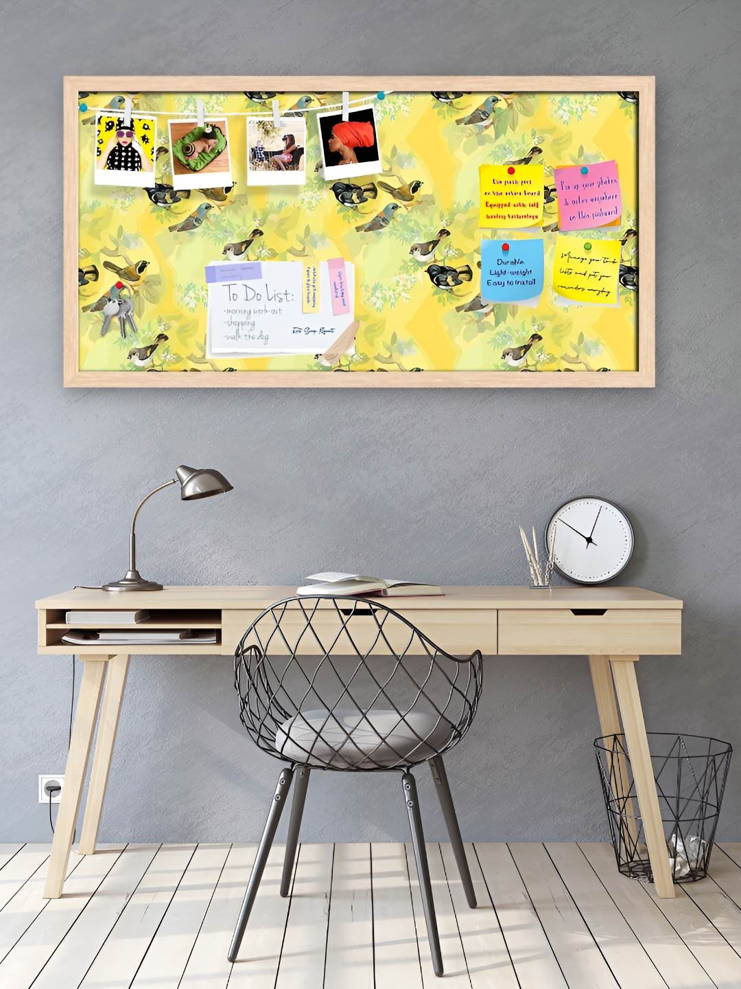 

ArtzFolio Wooden Notice Board, Multi