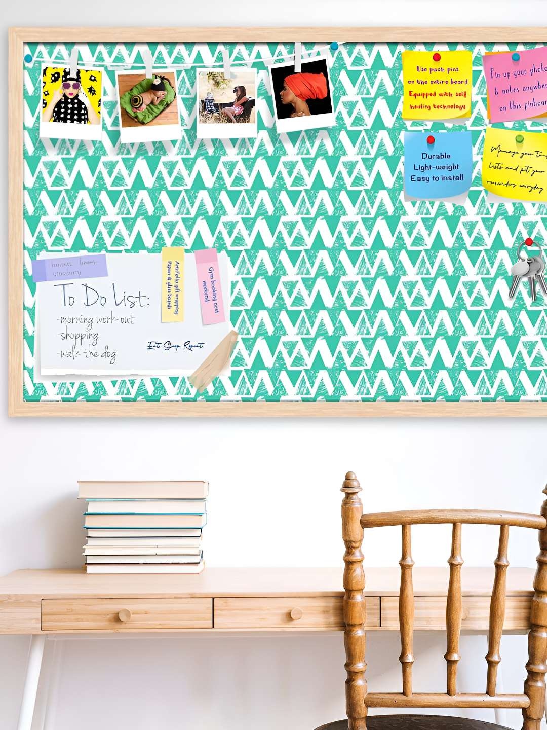 

ArtzFolio Wooden Notice Board, Multi