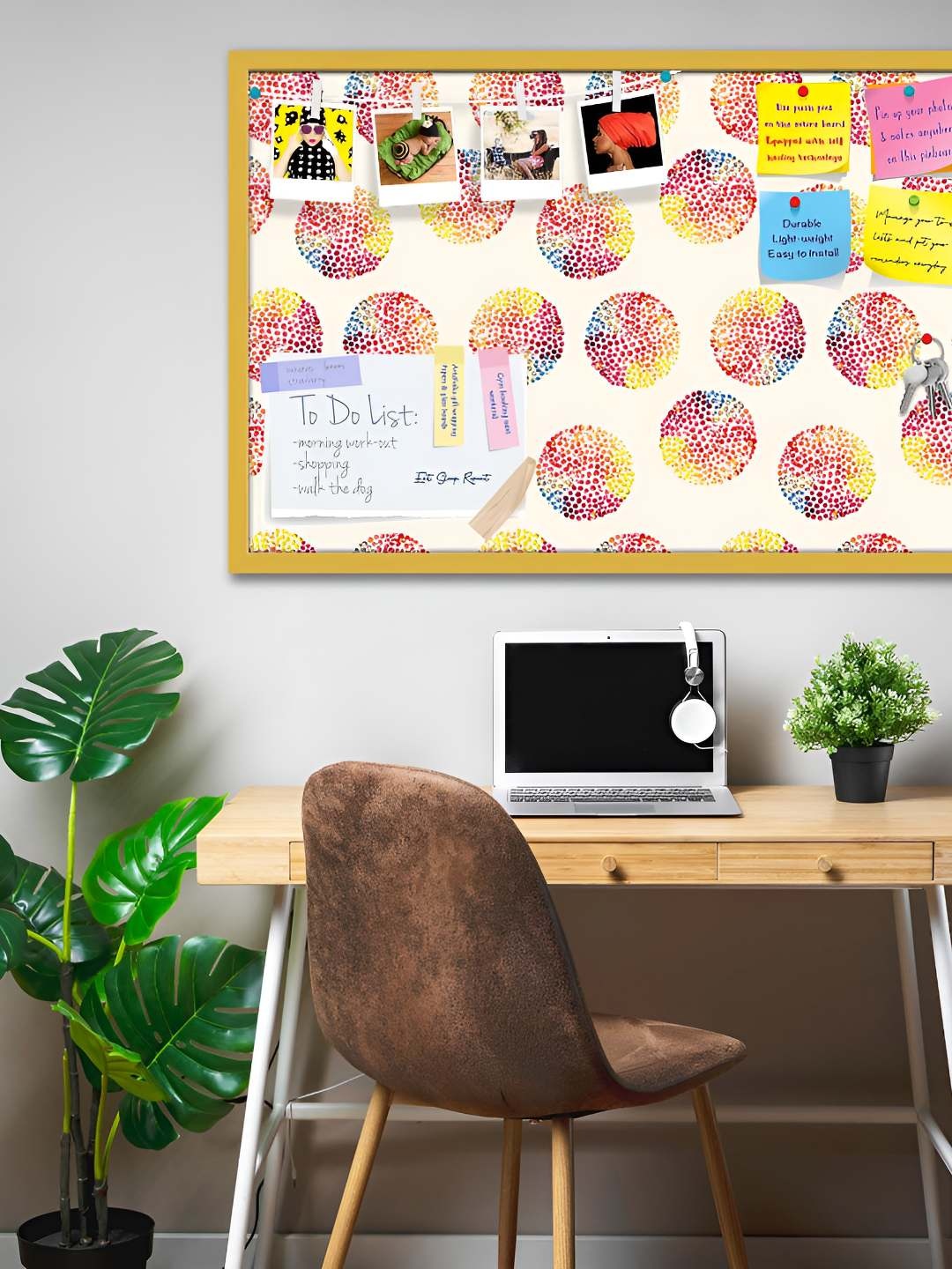 

ArtzFolio Wooden Notice Board, Multi