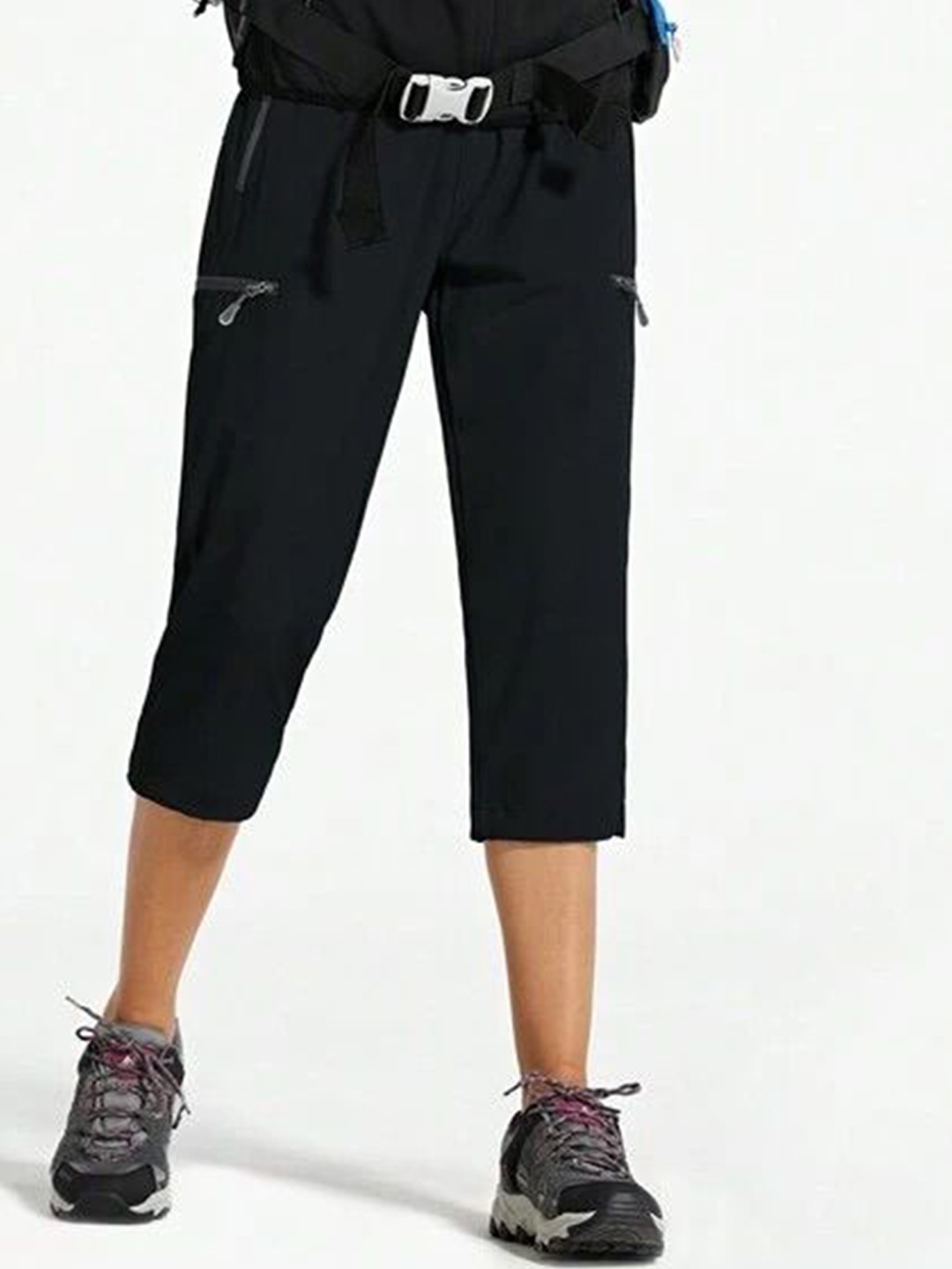 

TABADTOD Women Relaxed Loose Fit Trousers, Black