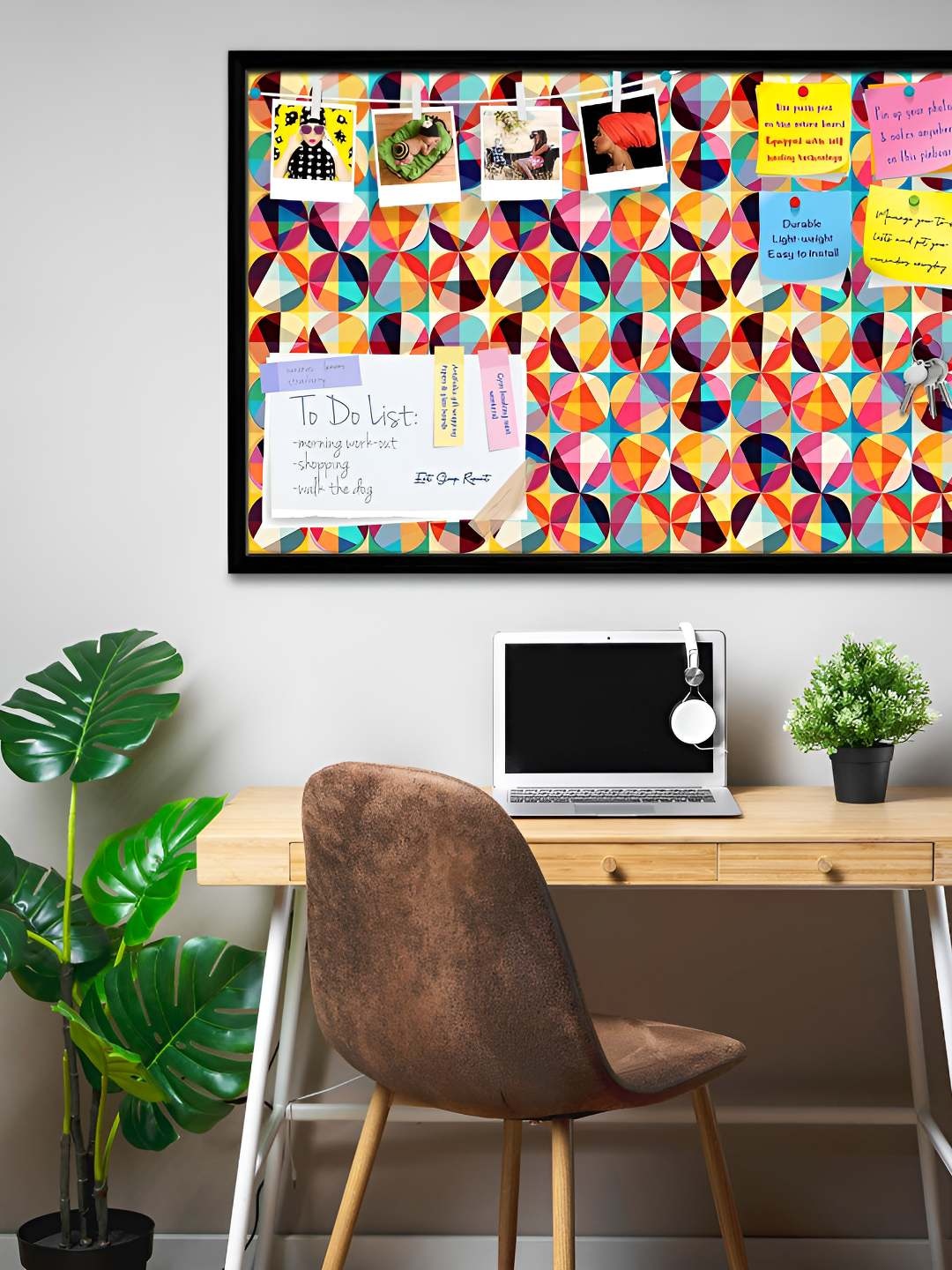 

ArtzFolio Wooden Notice Board, Multi