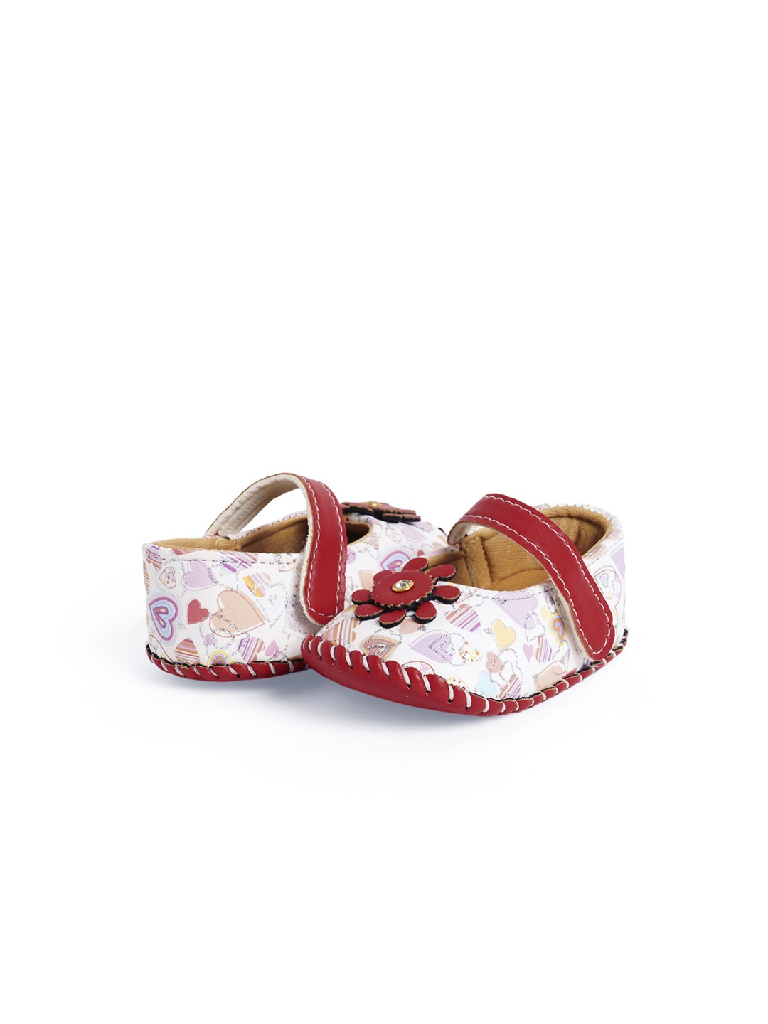 

CHiU Girls Acrylic Booties, Red