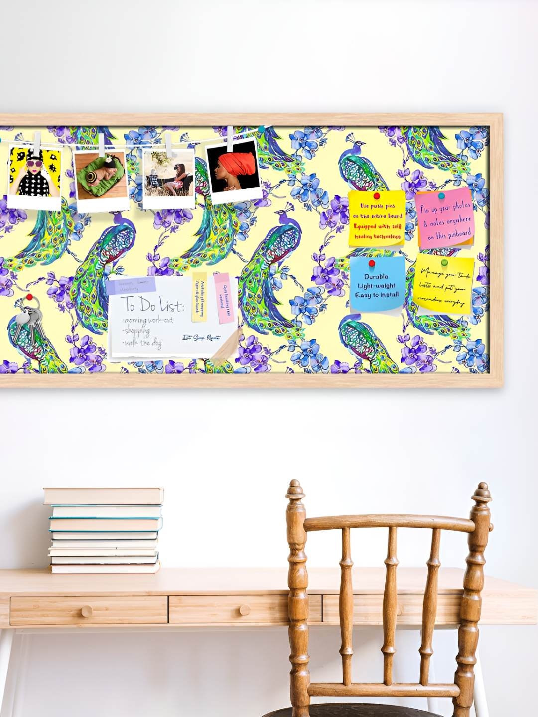 

ArtzFolio Wooden Notice Board, Multi