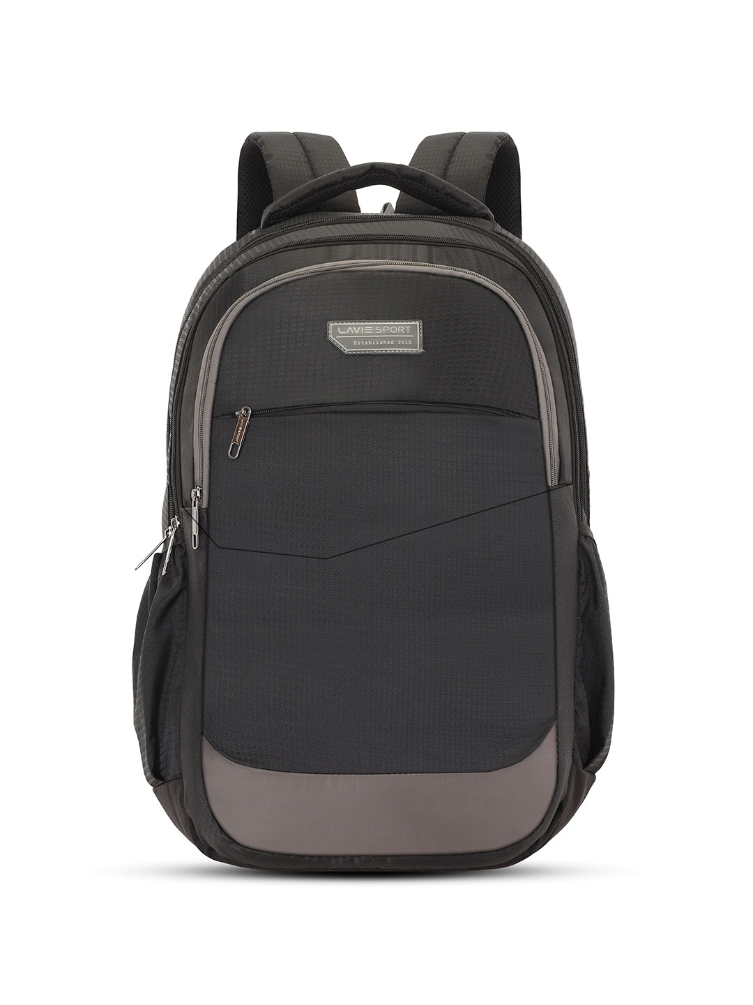 

LAVIE SPORT Unisex Solid Backpack, Black