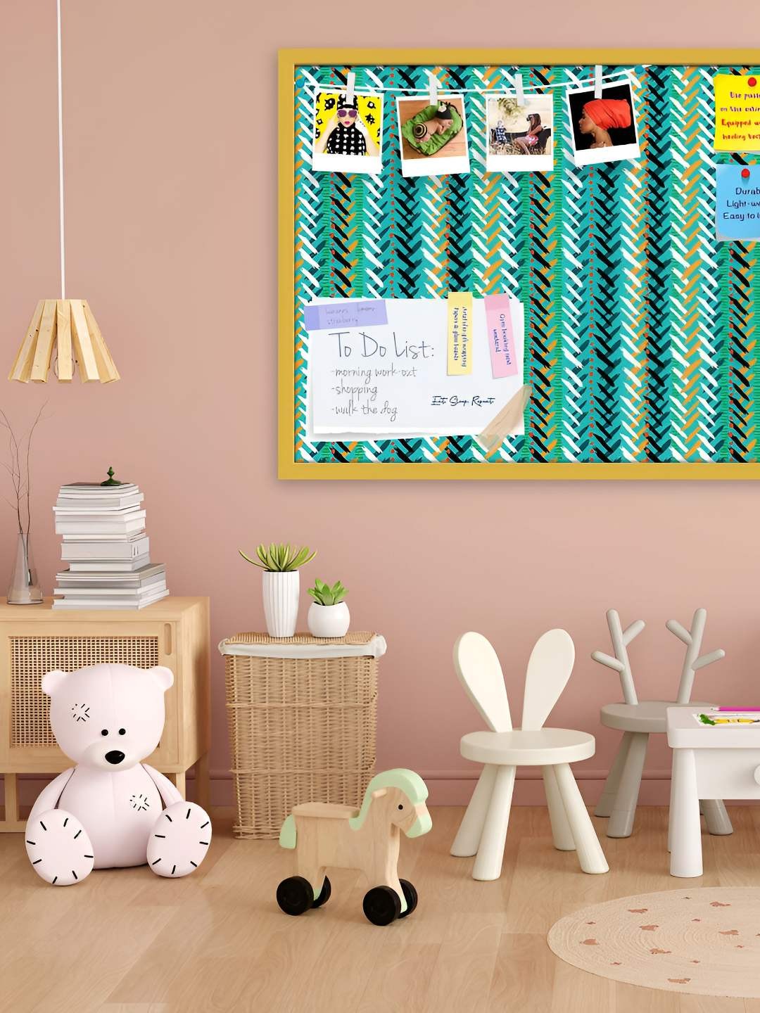 

ArtzFolio Wooden Notice Board, Multi