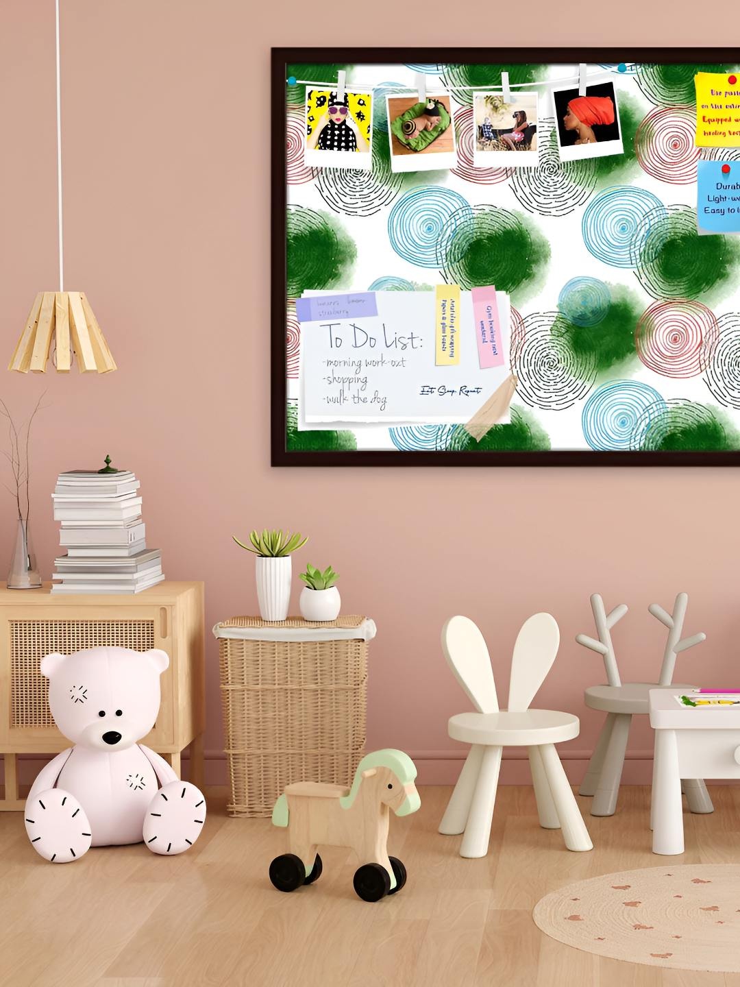 

ArtzFolio Wooden Notice Board, Multi