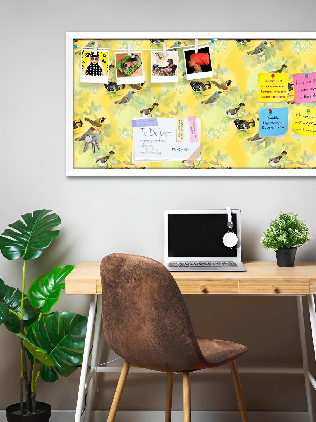 

ArtzFolio Wooden Notice Board, Multi