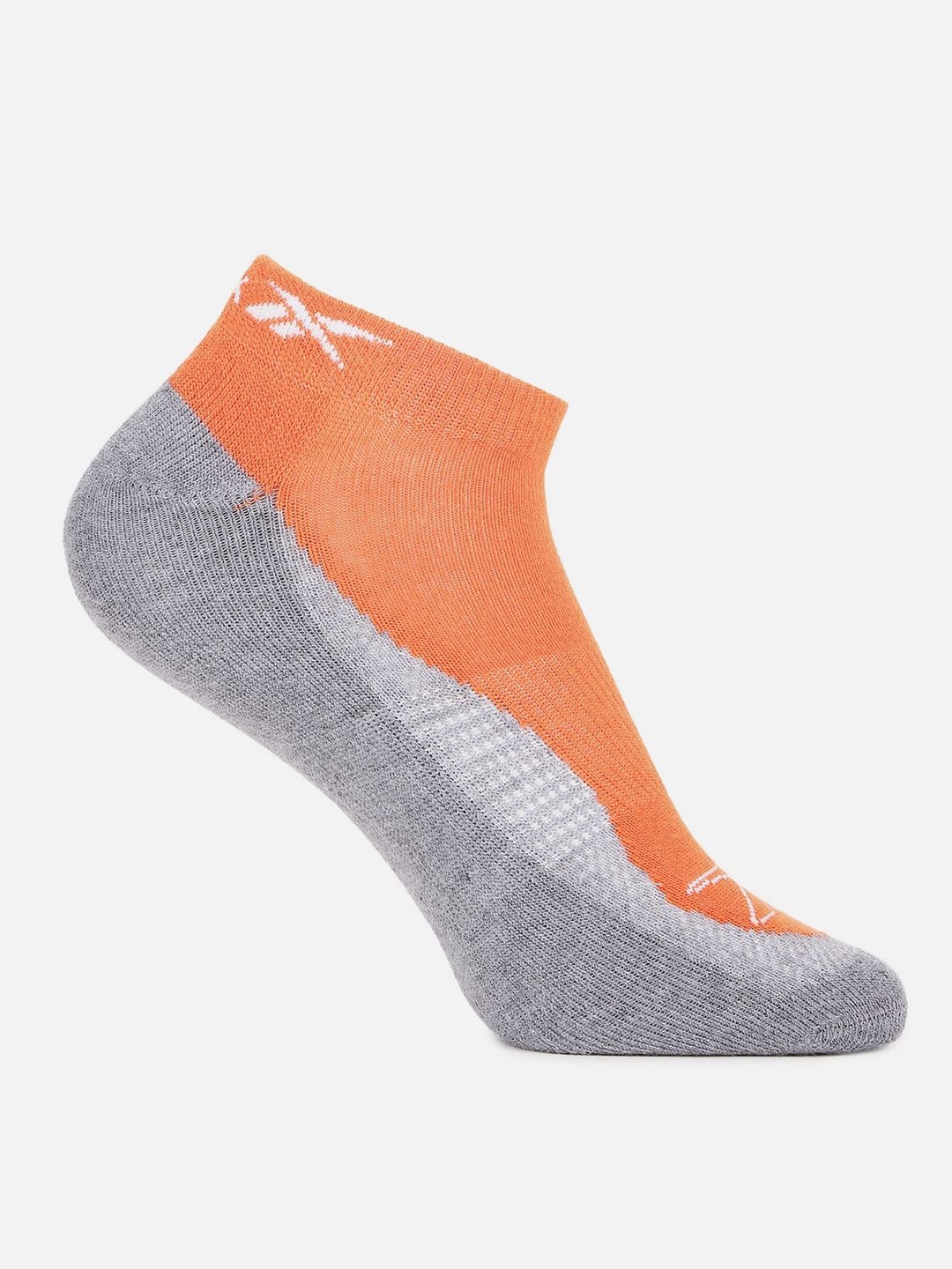 

Reebok Men Pure Cotton Ankle-Length Socks, Orange