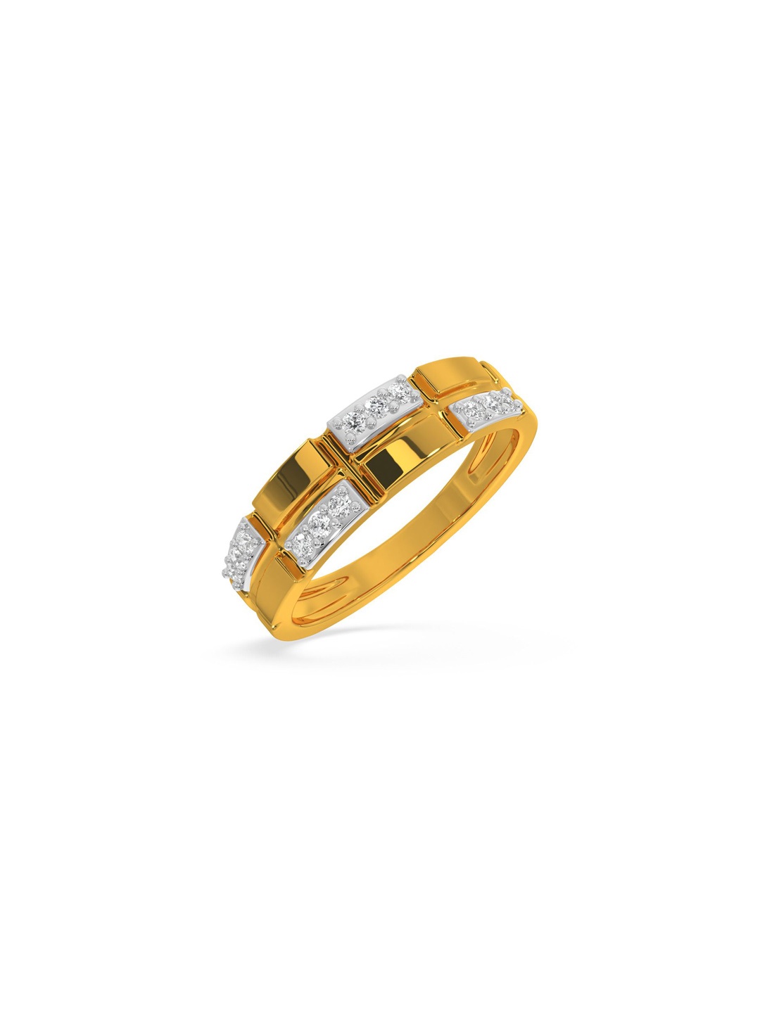 

KISNA DIAMOND AND GOLD JEWELLERY Women18KT Finger Ring Diamond
