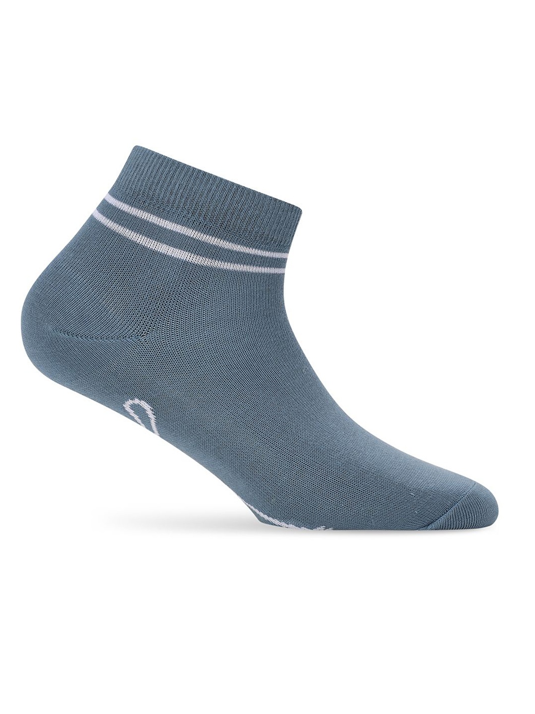 

Puma Unisex Cat Outline Quarter Cotton Ankle Length Socks, Grey