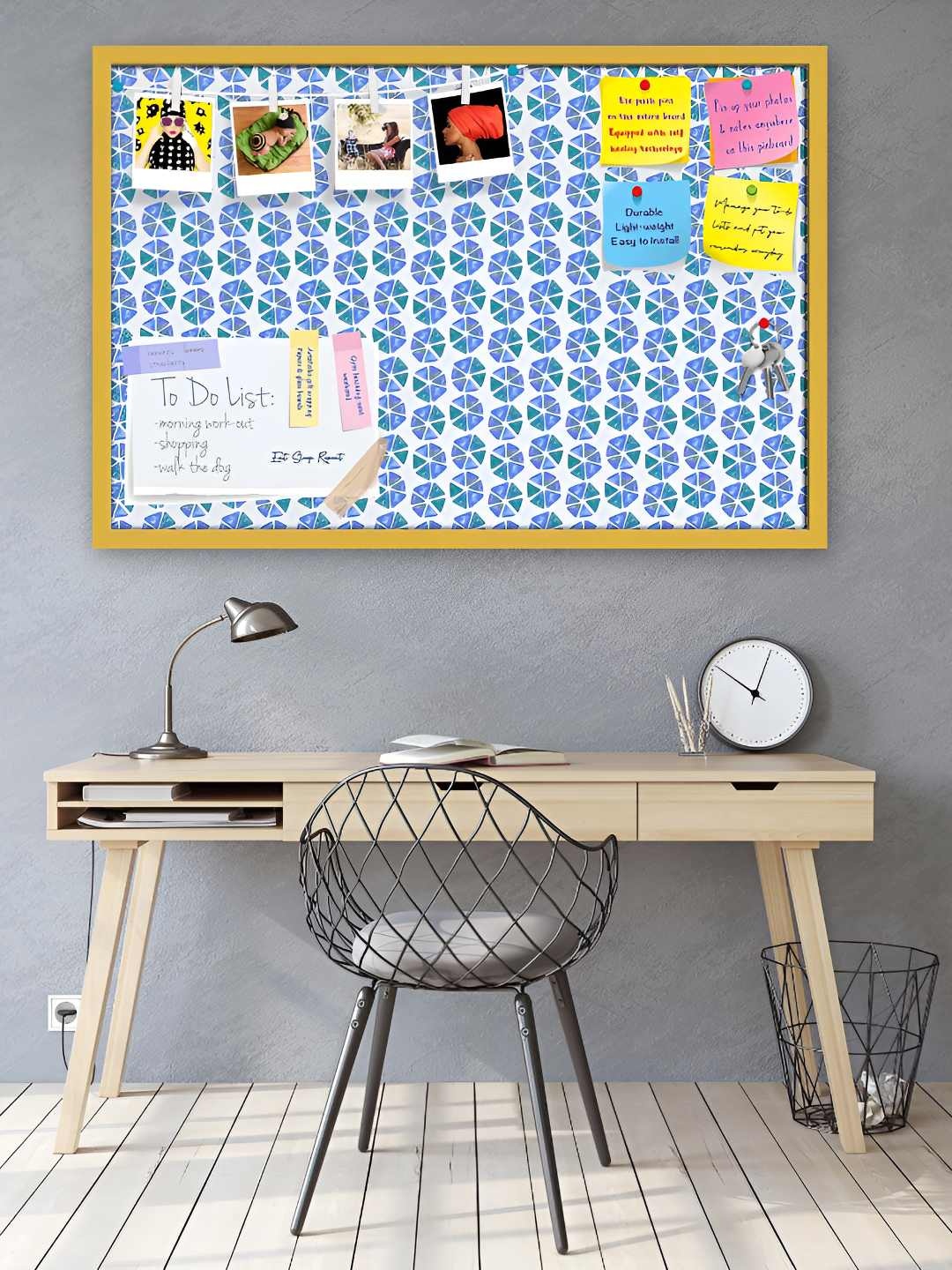 

ArtzFolio Wooden Notice Board, Multi