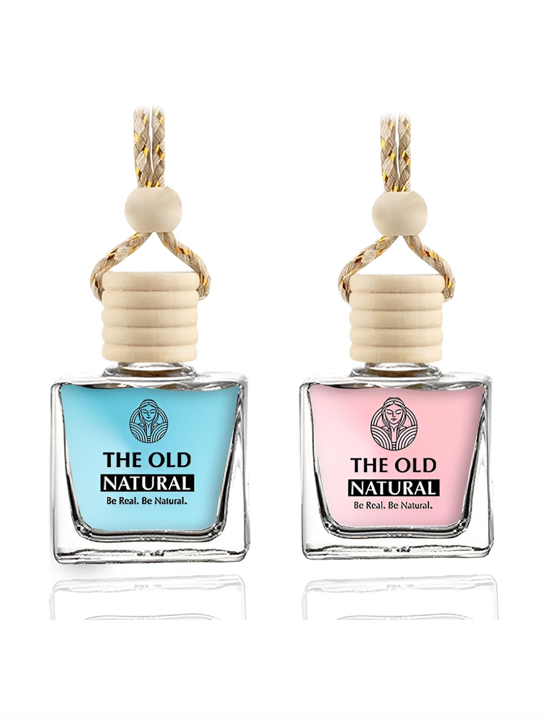 

The Old Natural Pink & Blue Berry Air Freshner - 20 ml