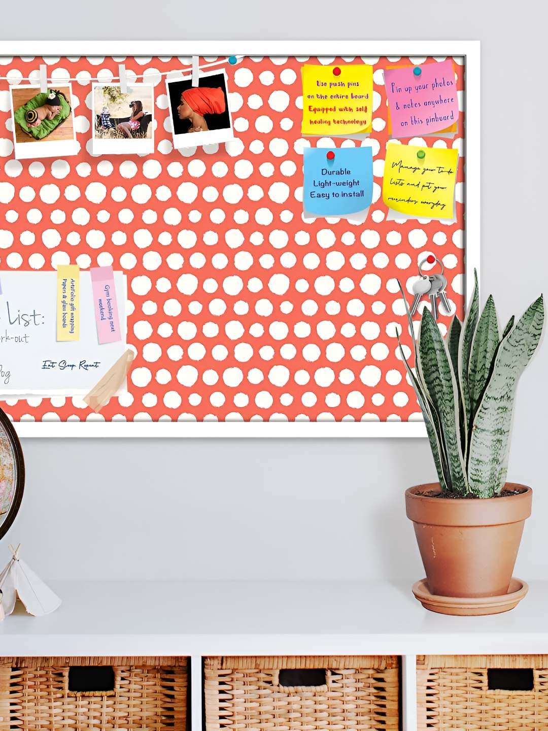 

ArtzFolio Wooden Notice Board, Multi