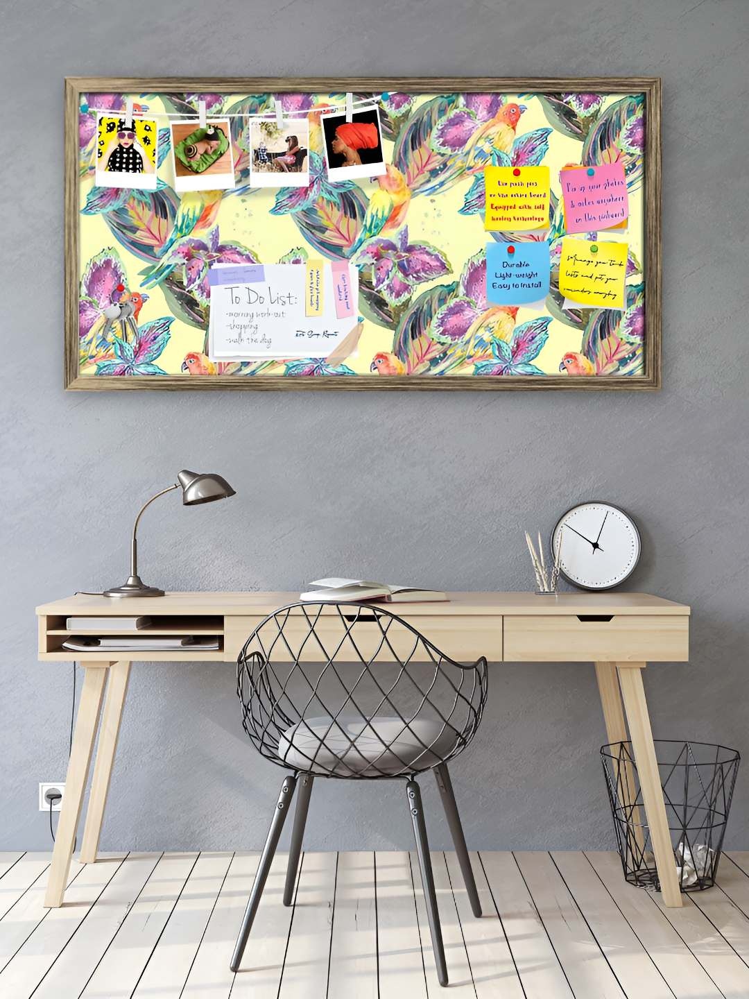 

ArtzFolio Wooden Notice Board, Multi