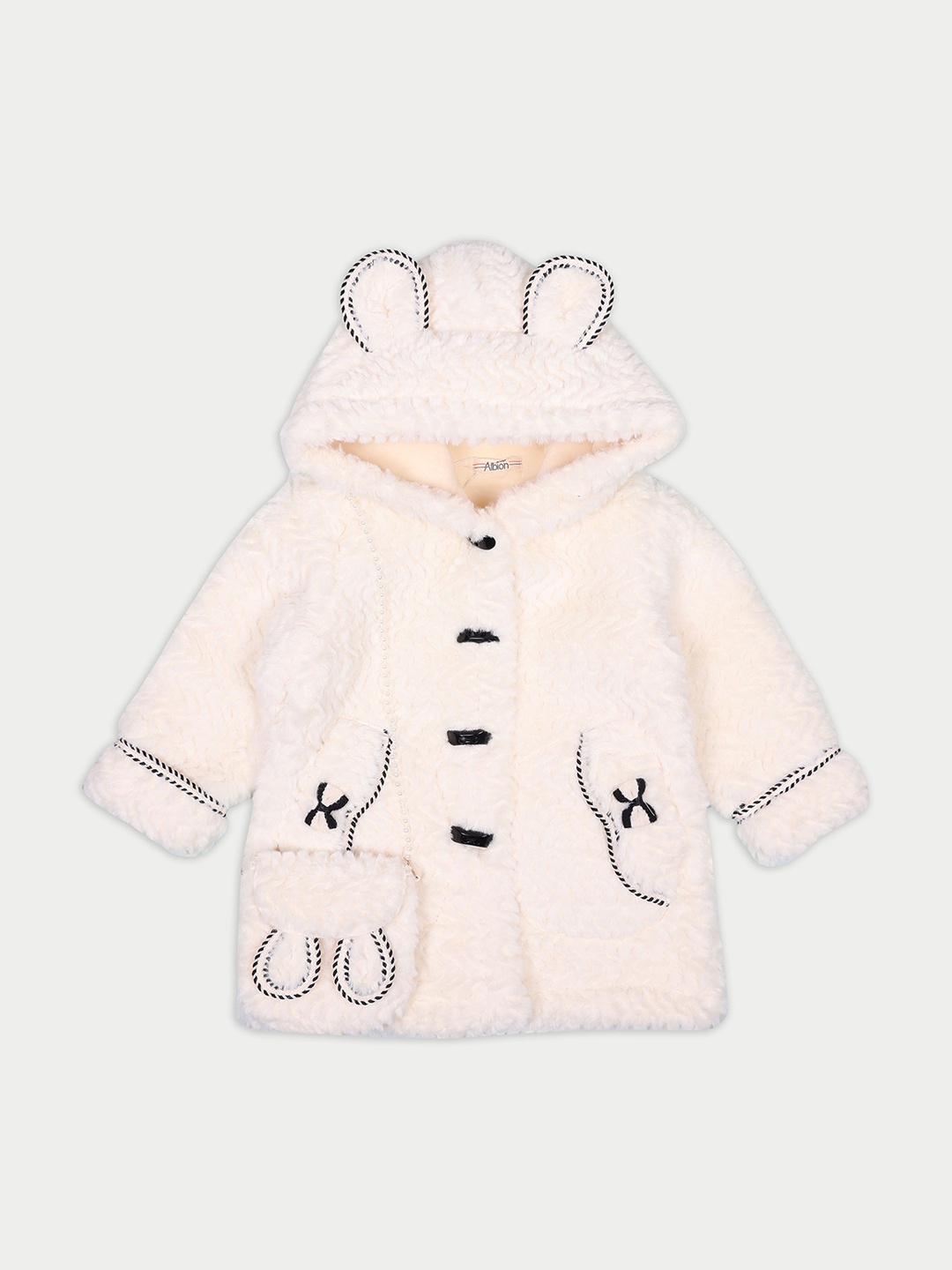 

Albion By CnM Girls Lightweight Jacket, Cream