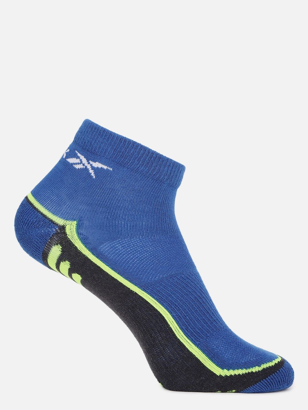 

Reebok Men Cotton Ankle Length Socks, Blue