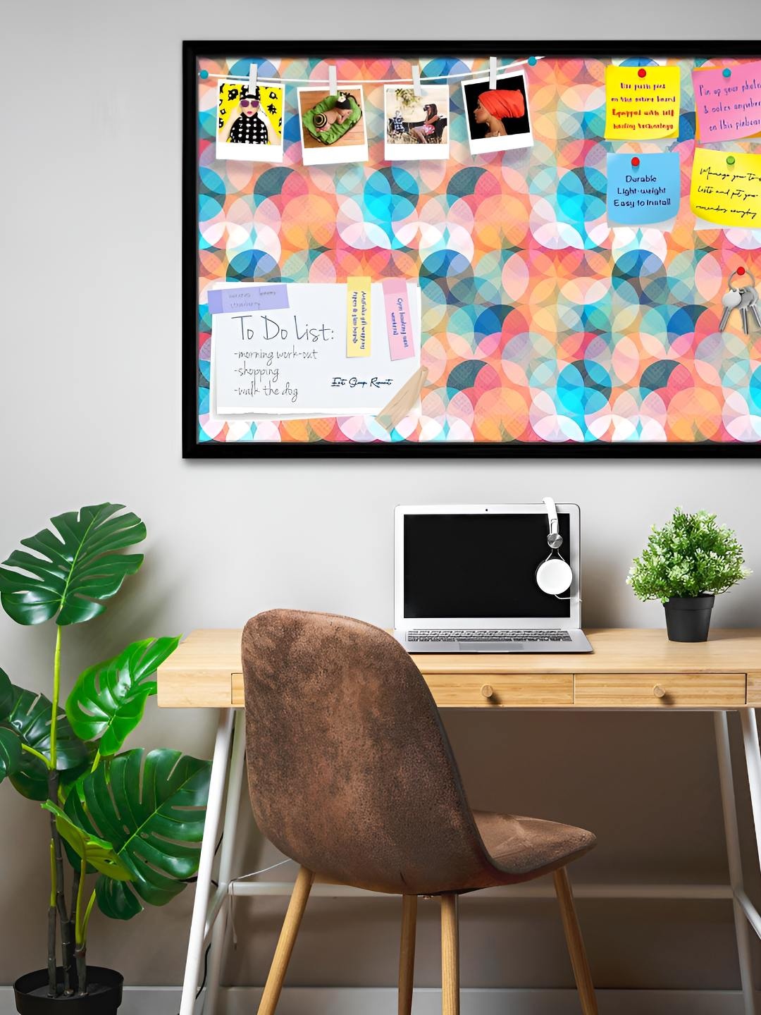 

ArtzFolio Wooden Notice Board, Multi