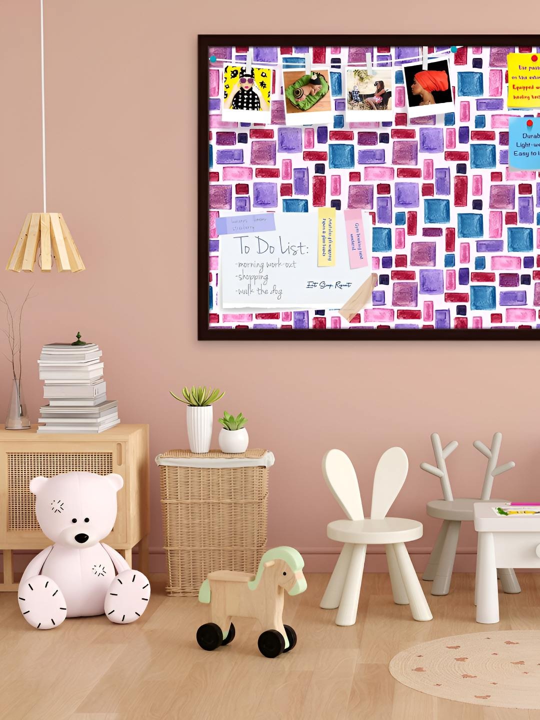

ArtzFolio Wooden Notice Board, Multi