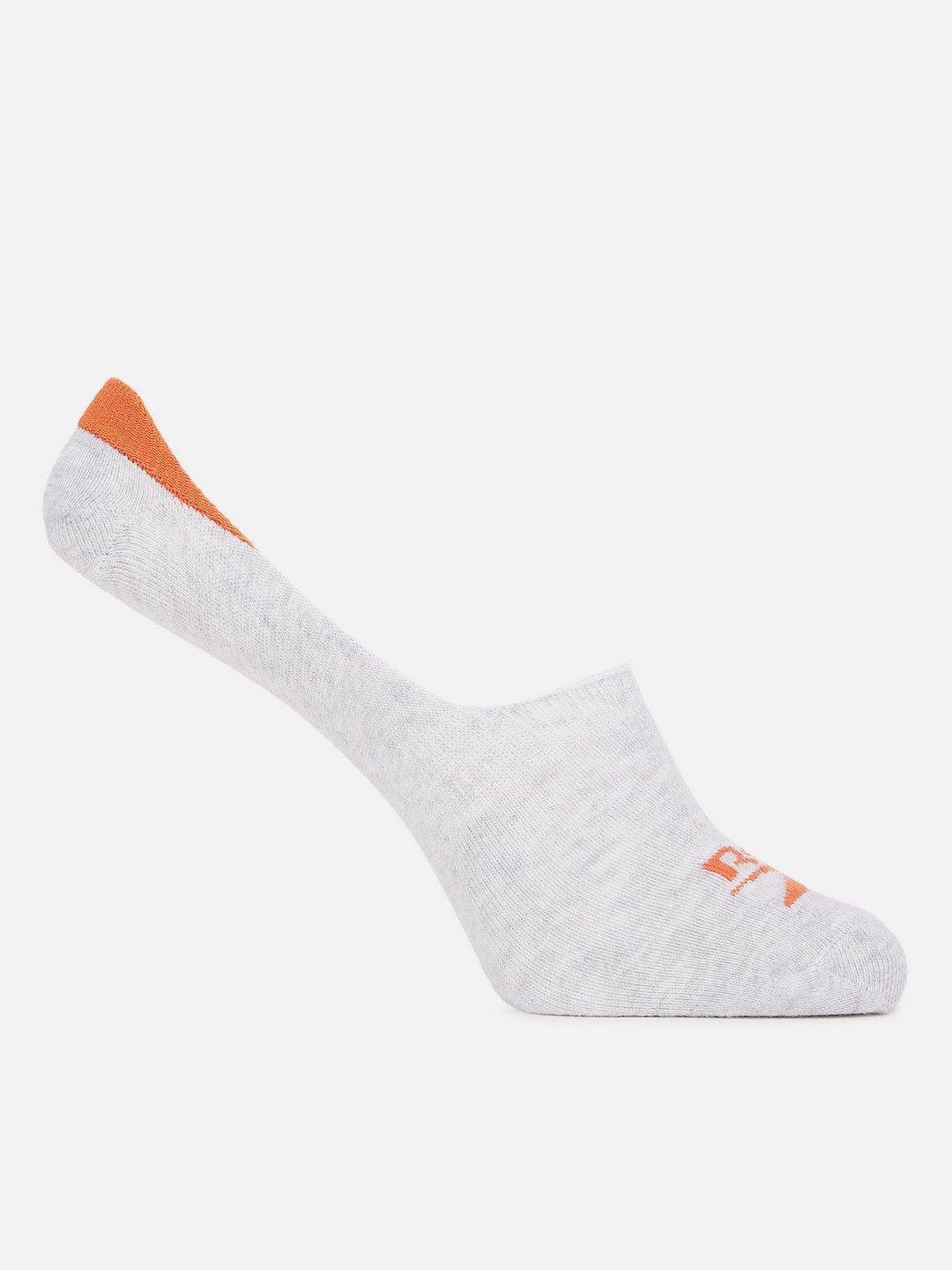 

Reebok Men Cotton Colourblocked Shoe Liners, Grey