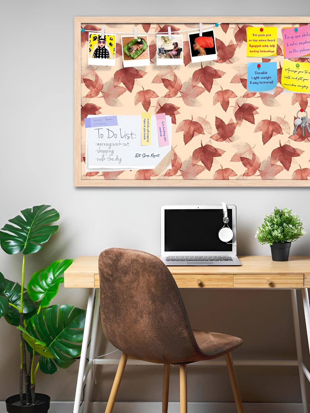 

ArtzFolio Wooden Notice Pin Board, Multi