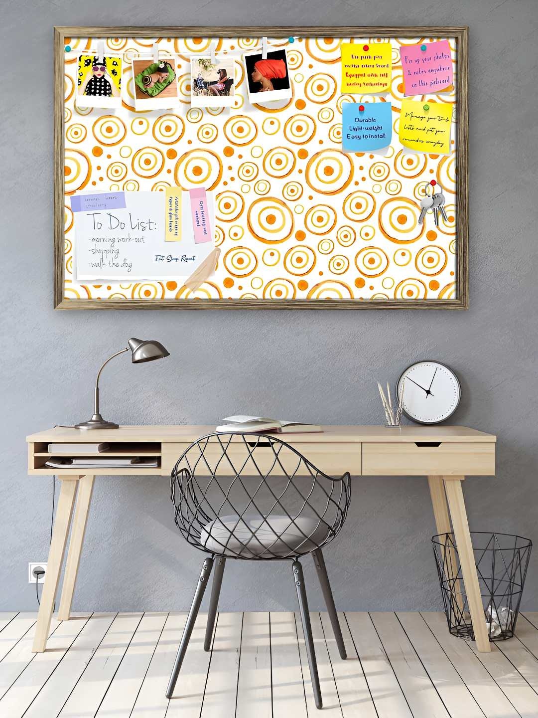 

ArtzFolio Wooden Notice Board, Multi