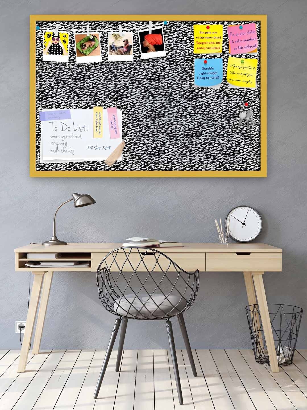 

ArtzFolio Wooden Notice Board, Multi