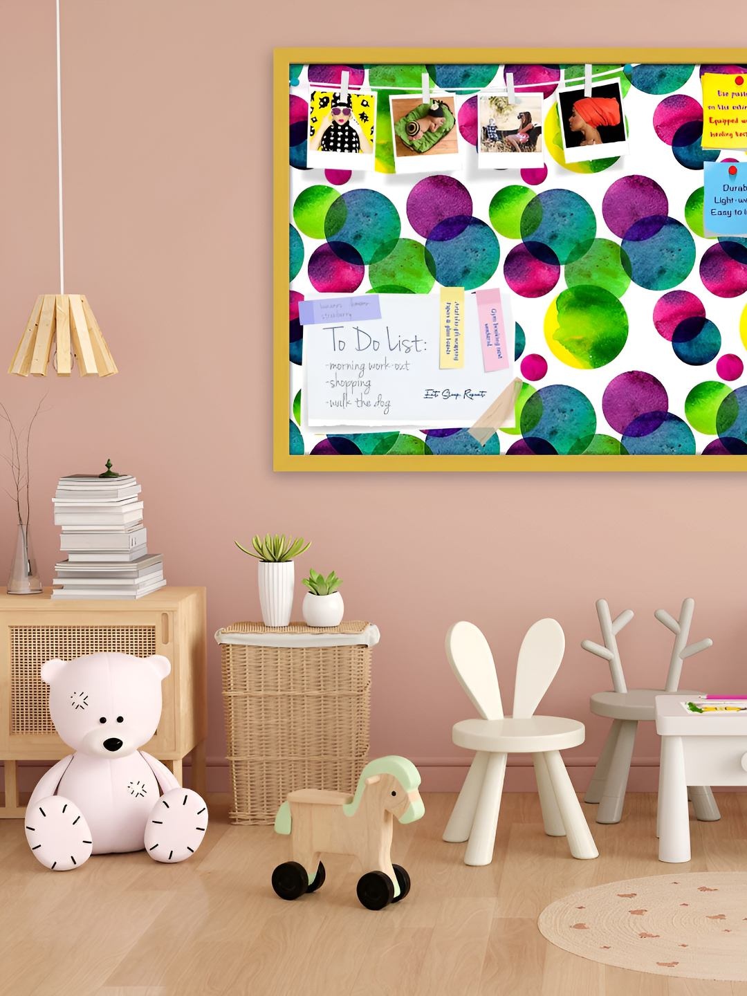 

ArtzFolio Wooden Notice Board, Multi