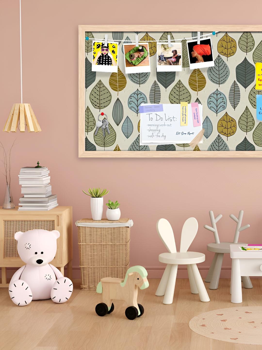 

ArtzFolio Wooden Notice Pin Board, Multi