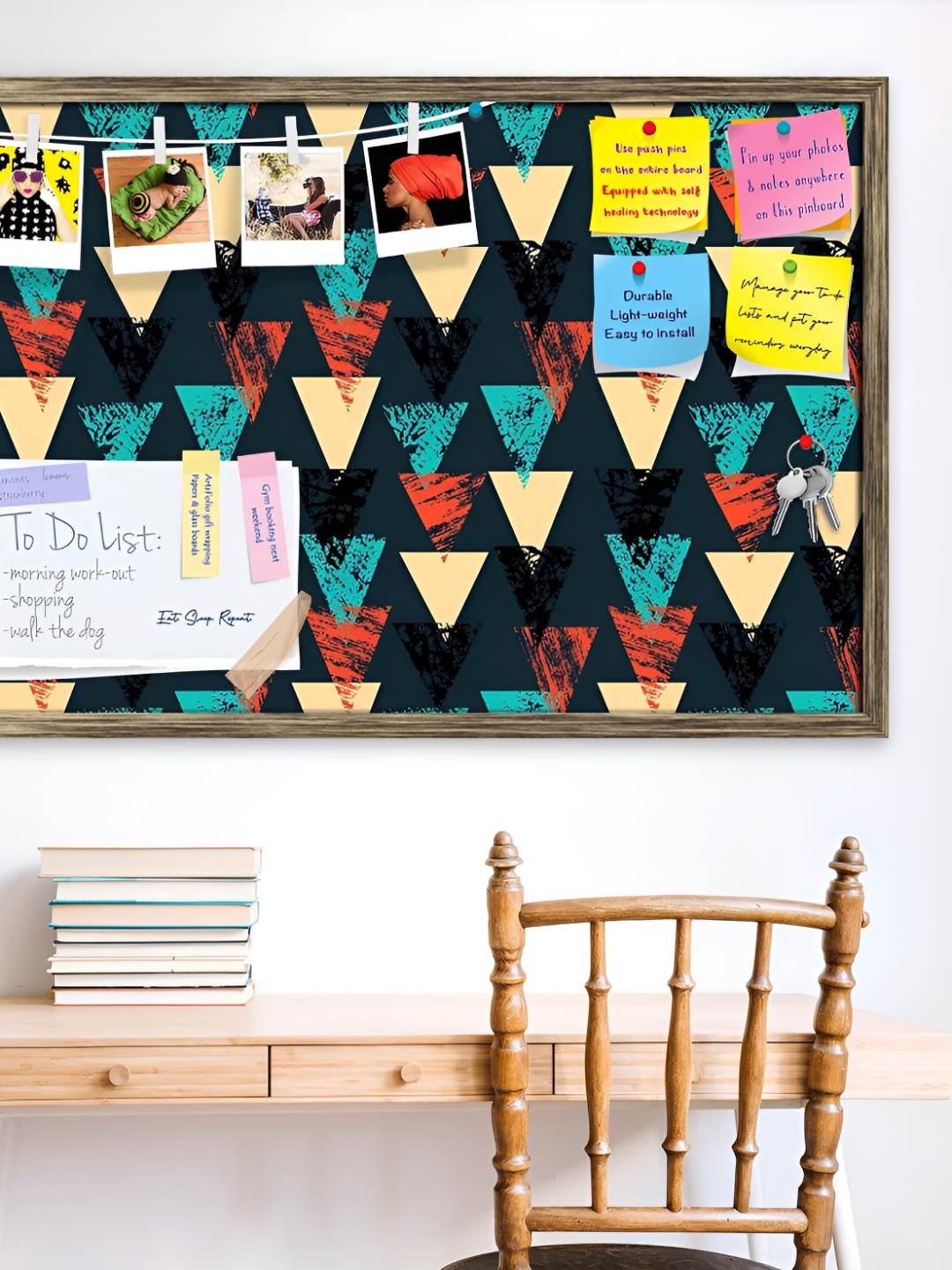 

ArtzFolio Wooden Notice Board, Multi
