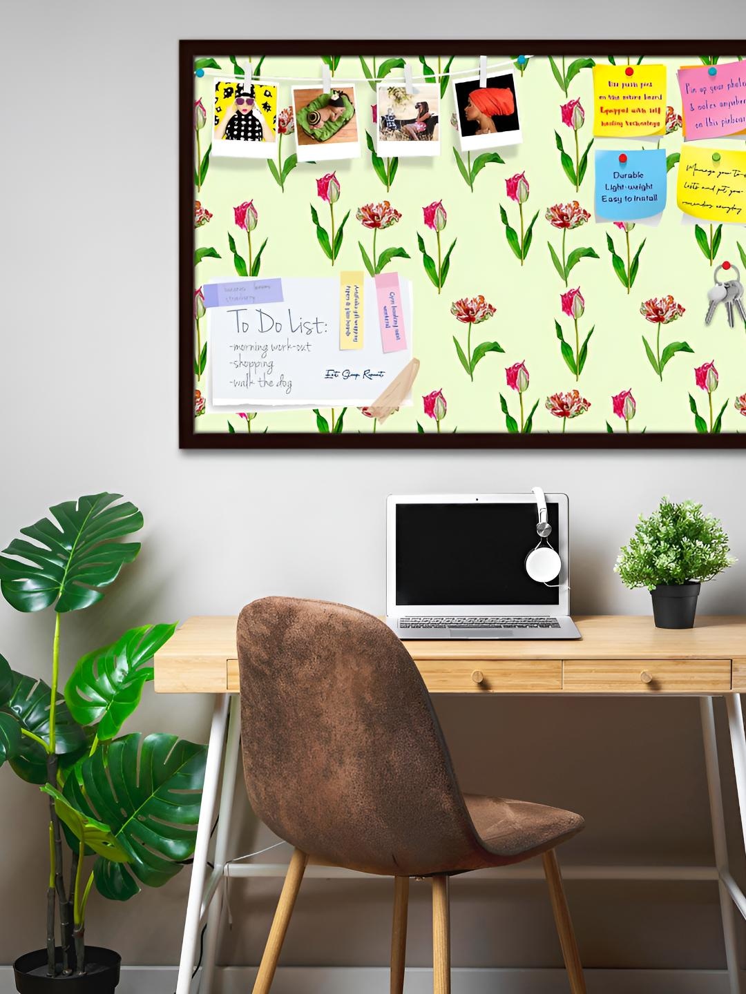 

ArtzFolio Wooden Notice Board, Multi