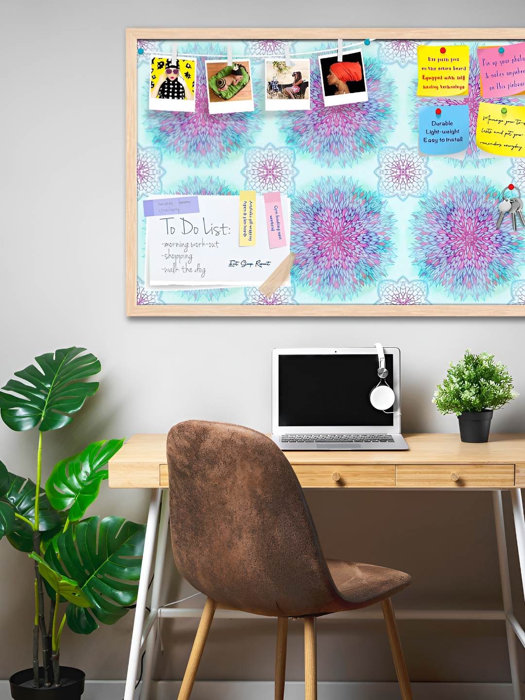 

ArtzFolio Wooden Notice Board, Multi