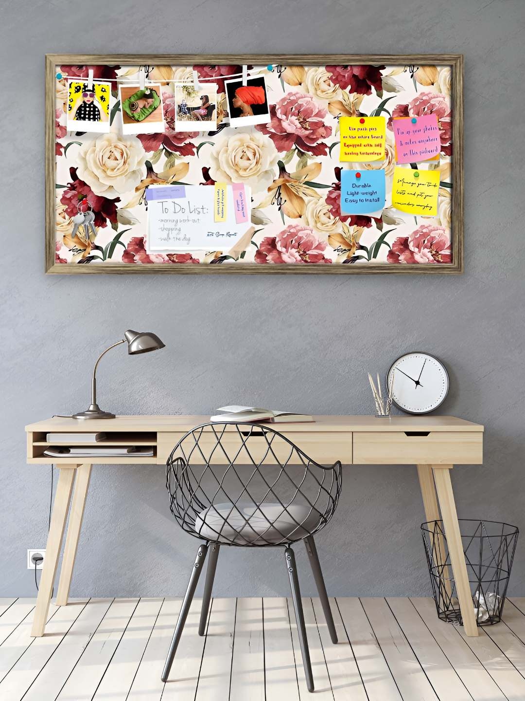 

ArtzFolio Wooden Notice Board, Multi