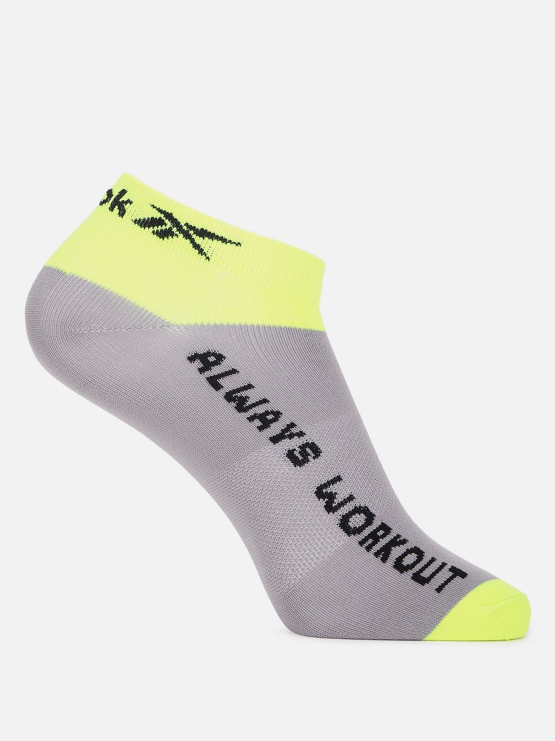 

Reebok Men Cotton Ankle-Length Socks, Grey