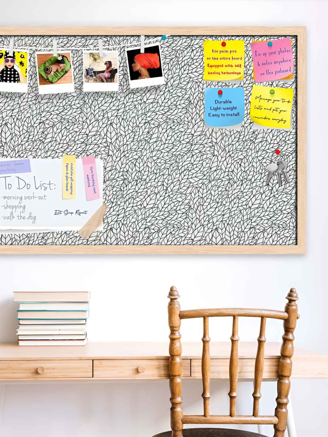 

ArtzFolio Wooden Notice Board, Multi
