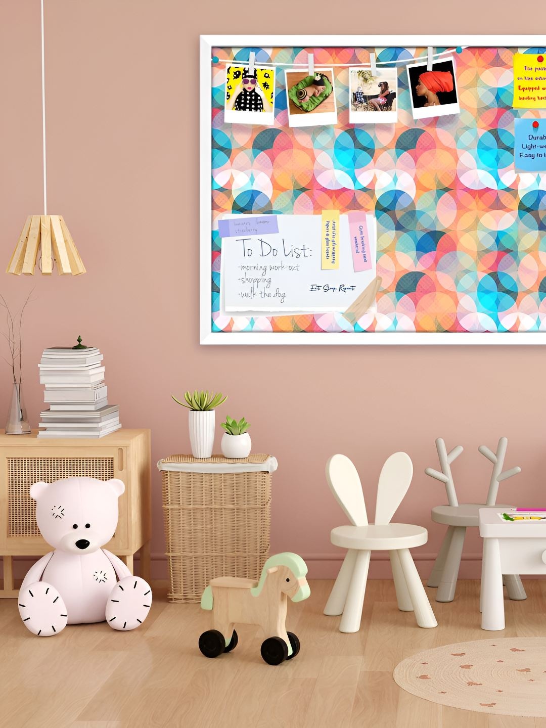 

ArtzFolio Wooden Notice Board, Multi