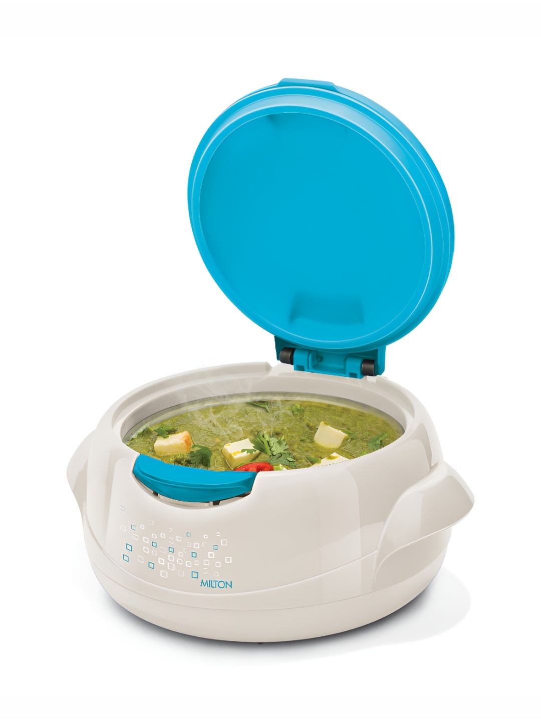 

Milton Microwow One Touch 1500 Inner Stainless Steel Casserole with One Touch Lid 1340ml, Grey