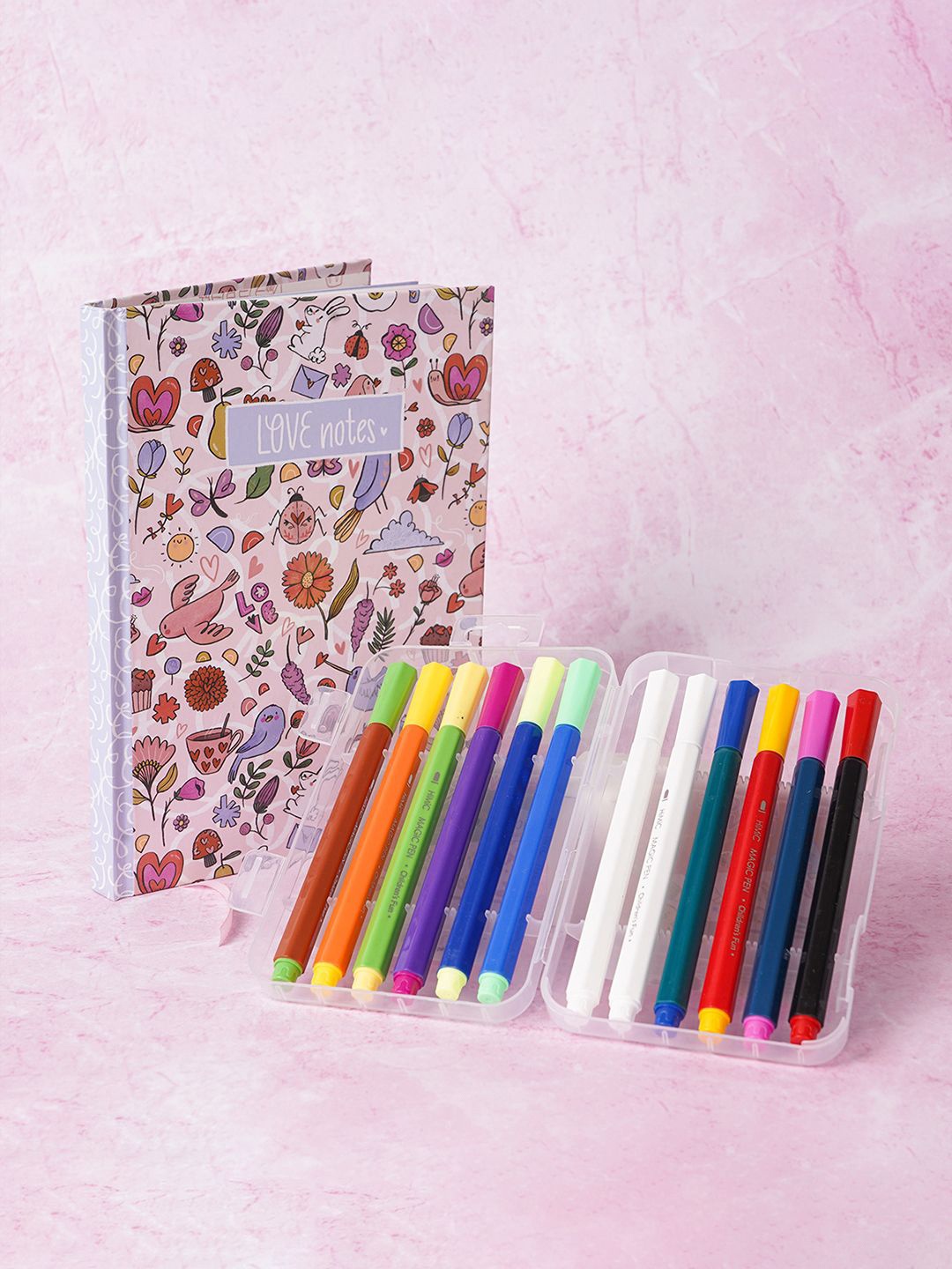 

ilearnngrow Blue and Green 12 Pieces Craft Accessories Stationery
