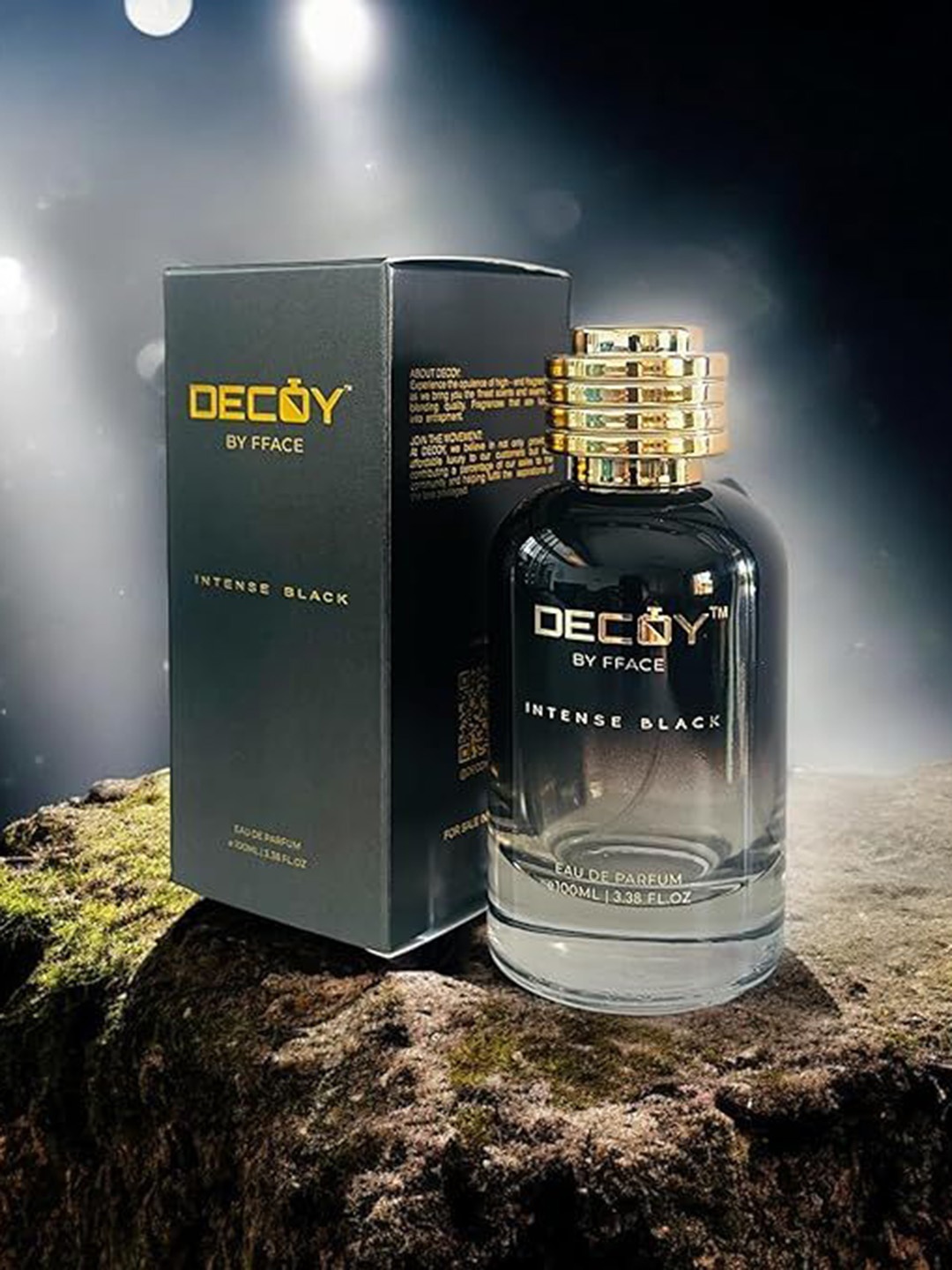 

DECOY Intense Black Eau De Parfum - 100 ml