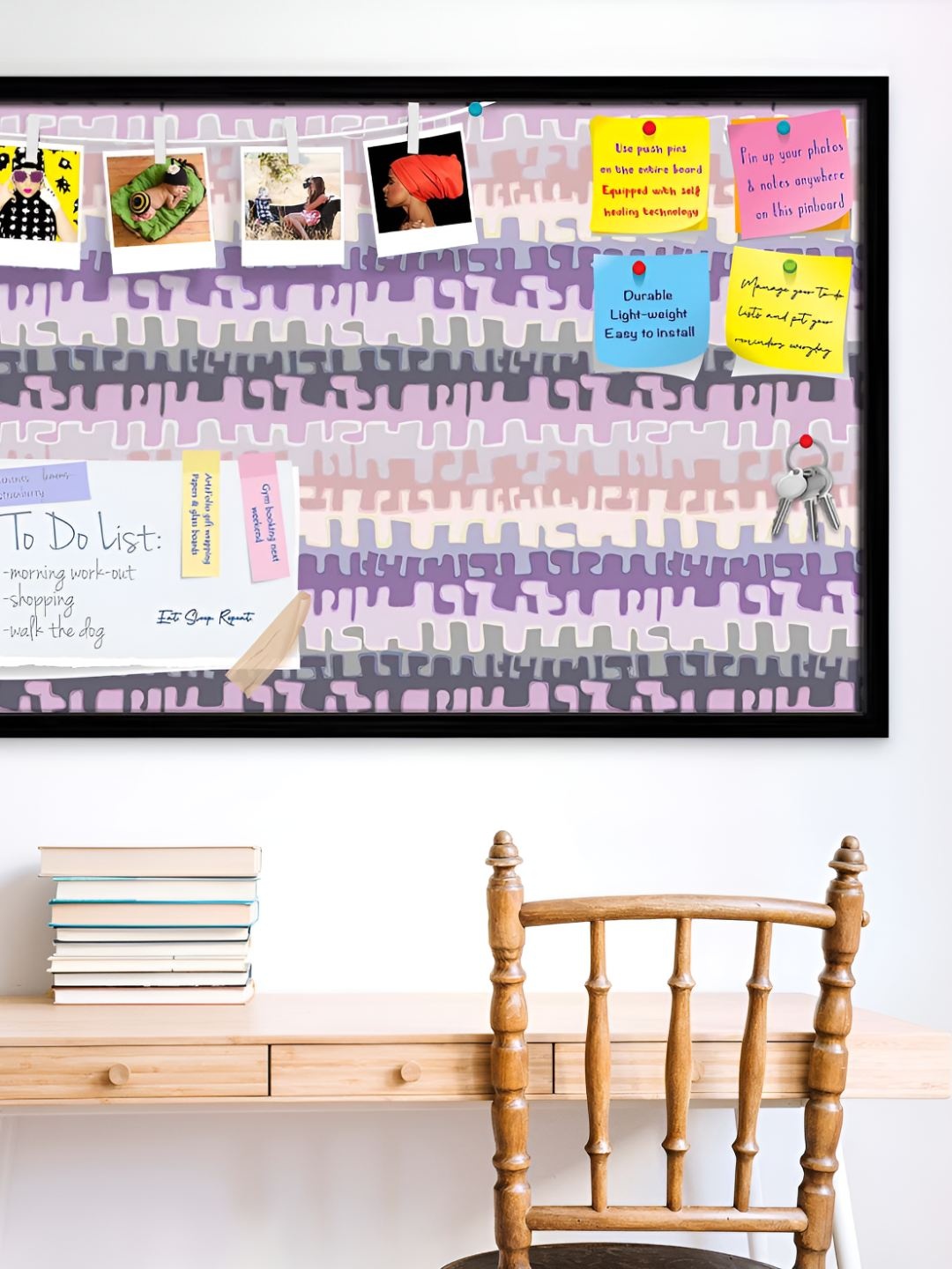 

ArtzFolio Wooden Notice Board, Multi