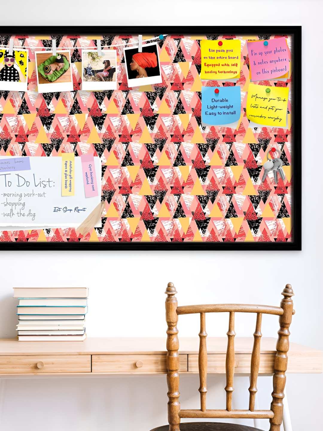

ArtzFolio Wooden Notice Board, Multi