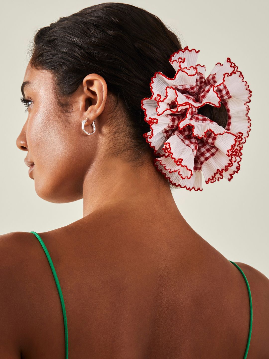 

Accessorize Women Ponytail Holders, Red