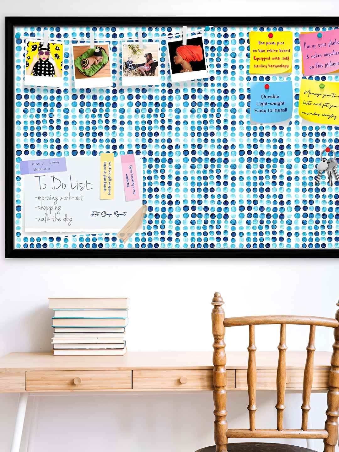 

ArtzFolio Wooden Notice Board, Multi