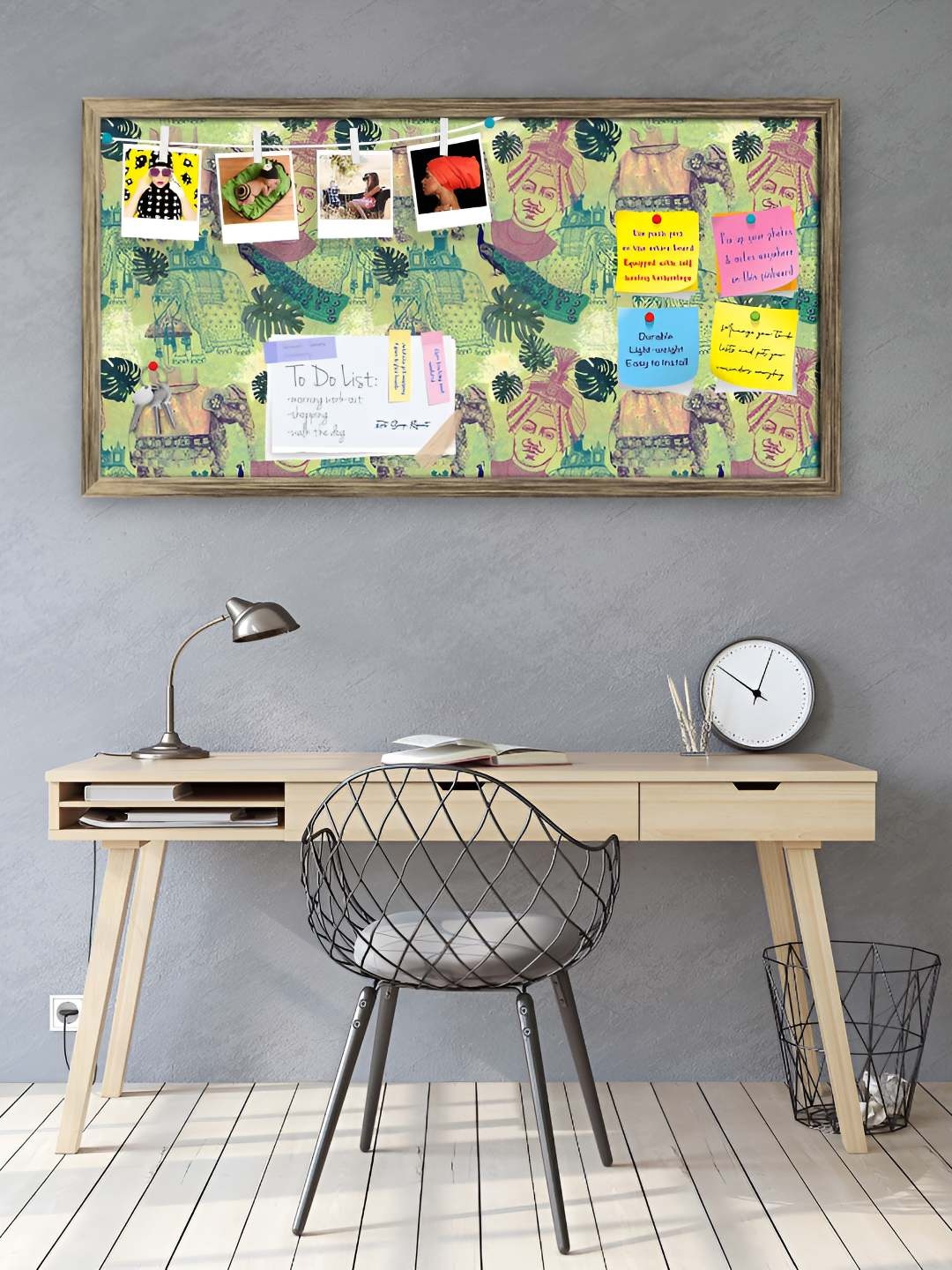 

ArtzFolio Wooden Notice Board, Multi