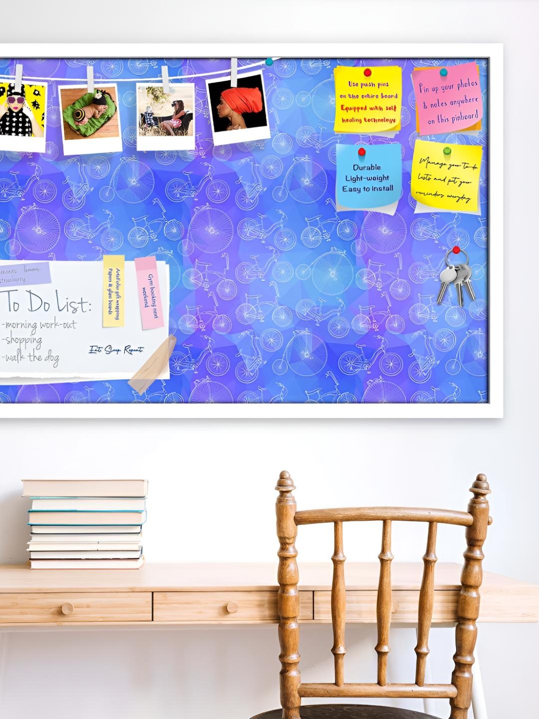 

ArtzFolio Wooden Notice Board, Multi