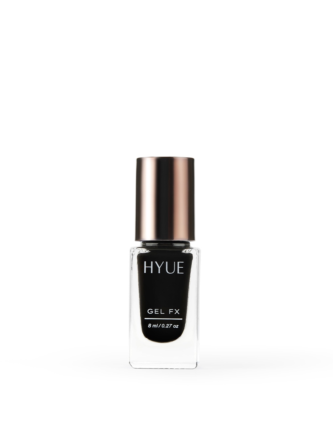 

HYUE Long Wearing Gel FX Nail Paint - 8 ml - Carbon Black