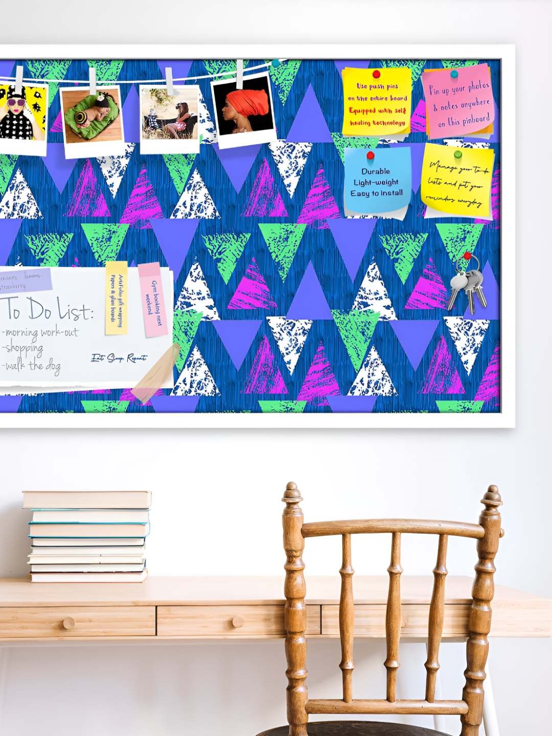 

ArtzFolio Wooden Notice Board, Multi
